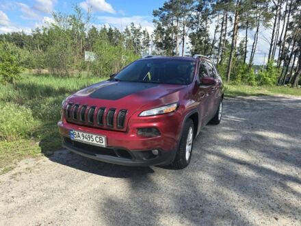 Джип Чероки 2015 в Ирпене на Automoto.ua Красный Джип Чероки, объемом двигателя 3.2 л и пробегом 126 тыс. км за 14400 $, фото 1 на Automoto.ua