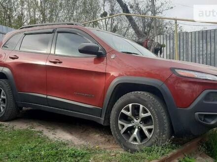 Червоний Джип Cherokee, об'ємом двигуна 3.24 л та пробігом 113 тис. км за 15200 $, фото 1 на Automoto.ua