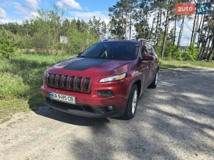 Червоний Джип Cherokee, об'ємом двигуна 3.2 л та пробігом 130 тис. км за 14600 $, фото 1 на Automoto.ua