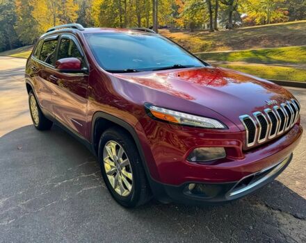 Червоний Джип Cherokee, об'ємом двигуна 3.2 л та пробігом 72 тис. км за 7700 $, фото 1 на Automoto.ua