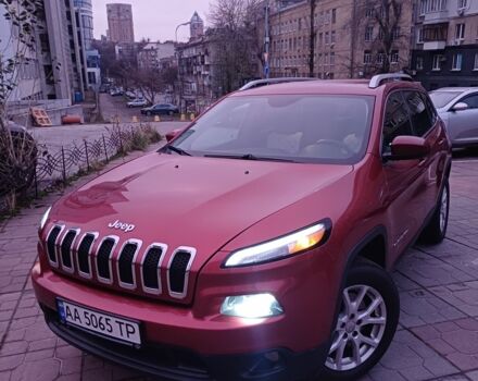 Червоний Джип Cherokee, об'ємом двигуна 2.4 л та пробігом 127 тис. км за 12000 $, фото 1 на Automoto.ua