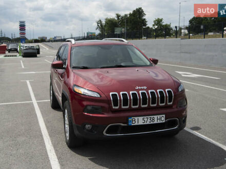 Джип Cherokee 2016 у Полтаві на Automoto.ua Червоний Джип Cherokee, об'ємом двигуна 3.24 л та пробігом 93 тис. км за 16700 $, фото 1 на Automoto.ua