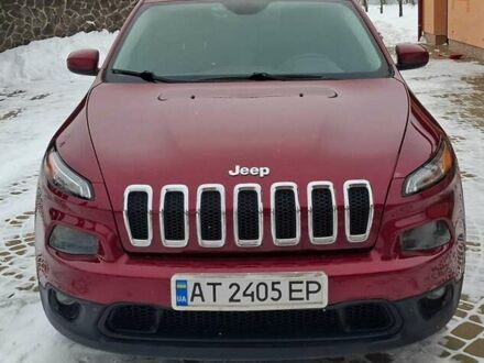 Червоний Джип Cherokee, об'ємом двигуна 2.36 л та пробігом 181 тис. км за 12350 $, фото 1 на Automoto.ua