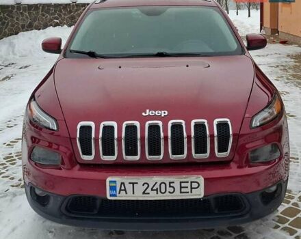 Красный Джип Чероки, объемом двигателя 2.36 л и пробегом 181 тыс. км за 12350 $, фото 1 на Automoto.ua