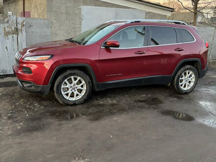 Червоний Джип Cherokee, об'ємом двигуна 3.24 л та пробігом 118 тис. км за 15400 $, фото 1 на Automoto.ua