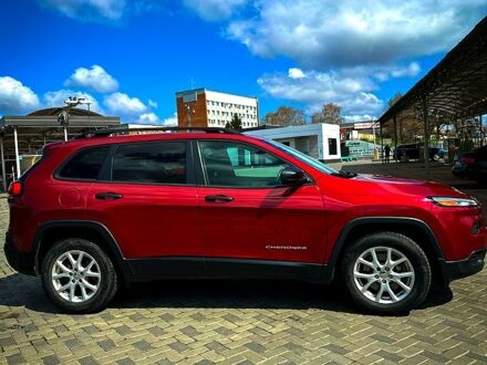 Джип Чероки 2016 в Полтаве на Automoto.ua Красный Джип Чероки, объемом двигателя 2.4 л и пробегом 63 тыс. км за 17000 $, фото 1 на Automoto.ua