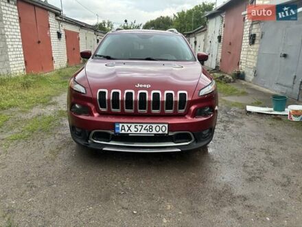 Джип Чероки 2016 в Харькове на Automoto.ua Красный Джип Чероки, объемом двигателя 2.36 л и пробегом 219 тыс. км за 12100 $, фото 1 на Automoto.ua