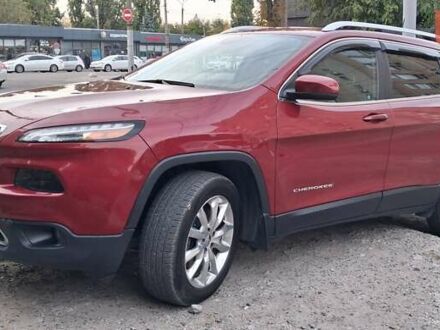 Червоний Джип Cherokee, об'ємом двигуна 3.24 л та пробігом 108 тис. км за 16300 $, фото 1 на Automoto.ua
