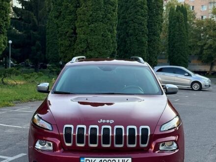 Червоний Джип Cherokee, об'ємом двигуна 2.4 л та пробігом 122 тис. км за 10600 $, фото 1 на Automoto.ua