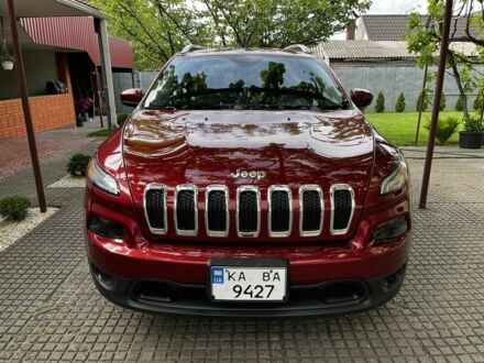 Червоний Джип Cherokee, об'ємом двигуна 2.4 л та пробігом 135 тис. км за 13000 $, фото 1 на Automoto.ua