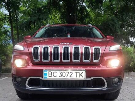 Джип Чероки 2016 в Миколаїв на Automoto.ua Красный Джип Чероки, объемом двигателя 2.36 л и пробегом 171 тыс. км за 14850 $, фото 1 на Automoto.ua