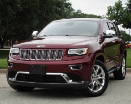 Червоний Джип Cherokee, об'ємом двигуна 3 л та пробігом 120 тис. км за 15300 $, фото 1 на Automoto.ua