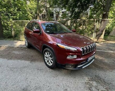 Червоний Джип Cherokee, об'ємом двигуна 0 л та пробігом 247 тис. км за 11900 $, фото 1 на Automoto.ua