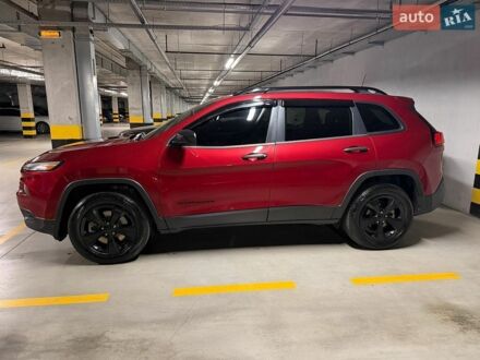 Червоний Джип Cherokee, об'ємом двигуна 2.36 л та пробігом 180 тис. км за 14000 $, фото 1 на Automoto.ua