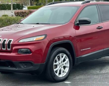 Червоний Джип Cherokee, об'ємом двигуна 2.4 л та пробігом 135 тис. км за 9200 $, фото 1 на Automoto.ua