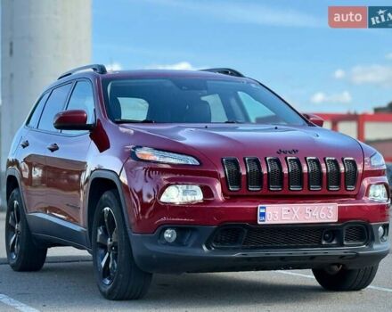 Червоний Джип Cherokee, об'ємом двигуна 3.24 л та пробігом 148 тис. км за 14900 $, фото 1 на Automoto.ua