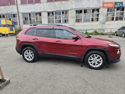 Джип Чероки 2016 в Чернигове на Automoto.ua Красный Джип Чероки, объемом двигателя 2.36 л и пробегом 267 тыс. км за 12900 $, фото 1 на Automoto.ua
