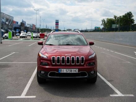 Джип Cherokee 2016 у Полтаві на Automoto.ua Червоний Джип Cherokee, об'ємом двигуна 3.2 л та пробігом 93 тис. км за 18300 $, фото 1 на Automoto.ua
