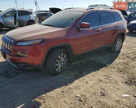 Червоний Джип Cherokee, об'ємом двигуна 2.36 л та пробігом 107 тис. км за 1900 $, фото 1 на Automoto.ua