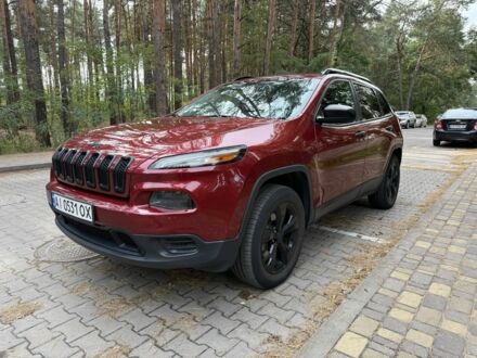 Червоний Джип Cherokee, об'ємом двигуна 2.4 л та пробігом 168 тис. км за 11158 $, фото 1 на Automoto.ua