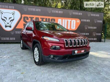 Джип Чероки 2016 в Хмельницком на Automoto.ua Красный Джип Чероки, объемом двигателя 3.2 л и пробегом 143 тыс. км за 16900 $, фото 1 на Automoto.ua