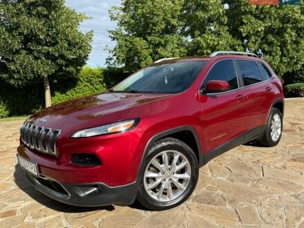 Червоний Джип Cherokee, об'ємом двигуна 2.36 л та пробігом 68 тис. км за 14600 $, фото 1 на Automoto.ua