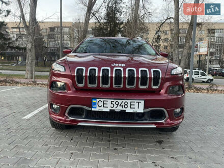 Червоний Джип Cherokee, об'ємом двигуна 3.2 л та пробігом 230 тис. км за 15000 $, фото 1 на Automoto.ua