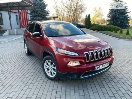 Червоний Джип Cherokee, об'ємом двигуна 2.4 л та пробігом 121 тис. км за 11900 $, фото 1 на Automoto.ua