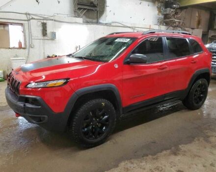 Червоний Джип Cherokee, об'ємом двигуна 3.2 л та пробігом 113 тис. км за 2200 $, фото 1 на Automoto.ua