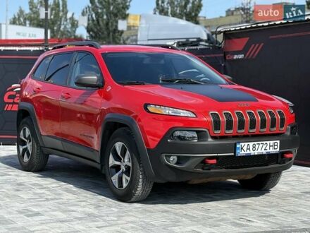 Джип Чероки 2017 в Днепре (Днепропетровске) на Automoto.ua Красный Джип Чероки, объемом двигателя 3.24 л и пробегом 159 тыс. км за 15500 $, фото 1 на Automoto.ua