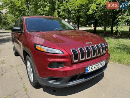 Джип Чероки 2017 в Кривом Роге на Automoto.ua Красный Джип Чероки, объемом двигателя 2.36 л и пробегом 139 тыс. км за 13400 $, фото 1 на Automoto.ua