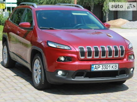 Джип Cherokee 2017 у Запоріжжя на Automoto.ua Червоний Джип Cherokee, об'ємом двигуна 2.36 л та пробігом 79 тис. км за 15300 $, фото 1 на Automoto.ua