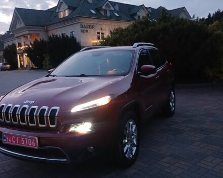 Червоний Джип Cherokee, об'ємом двигуна 2.4 л та пробігом 162 тис. км за 12000 $, фото 1 на Automoto.ua