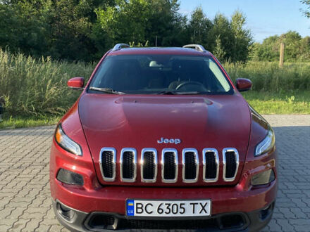 Джип Cherokee 2017 у Стрые на Automoto.ua Червоний Джип Cherokee, об'ємом двигуна 3.24 л та пробігом 82 тис. км за 16800 $, фото 1 на Automoto.ua