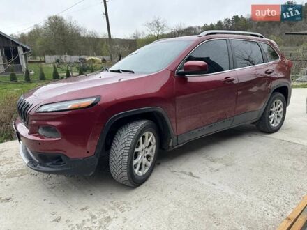 Джип Чероки 2017 в Львове на Automoto.ua Красный Джип Чероки, объемом двигателя 2.36 л и пробегом 163 тыс. км за 13000 $, фото 1 на Automoto.ua