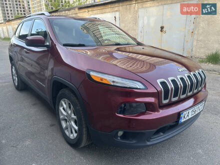 Червоний Джип Cherokee, об'ємом двигуна 2.36 л та пробігом 49 тис. км за 15700 $, фото 1 на Automoto.ua