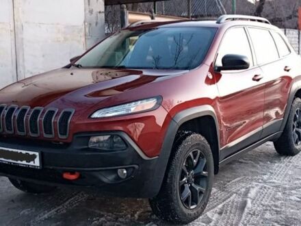 Червоний Джип Cherokee, об'ємом двигуна 3.24 л та пробігом 140 тис. км за 15200 $, фото 1 на Automoto.ua