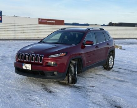 Червоний Джип Cherokee, об'ємом двигуна 2.4 л та пробігом 158 тис. км за 13500 $, фото 1 на Automoto.ua