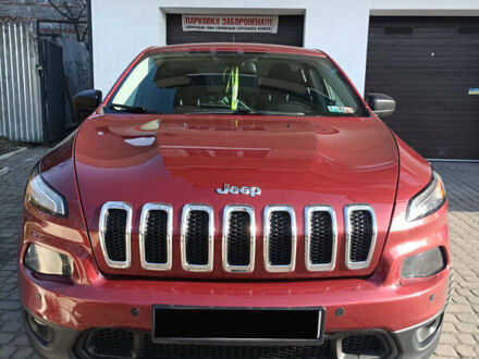 Червоний Джип Cherokee, об'ємом двигуна 2.4 л та пробігом 91 тис. км за 15500 $, фото 1 на Automoto.ua
