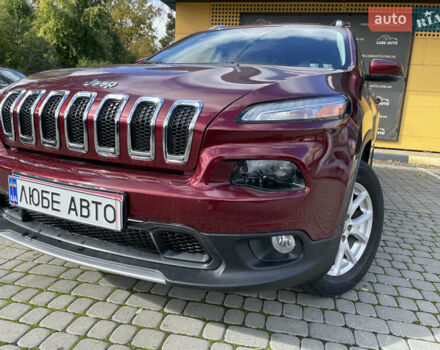 Червоний Джип Cherokee, об'ємом двигуна 2.36 л та пробігом 63 тис. км за 14900 $, фото 1 на Automoto.ua