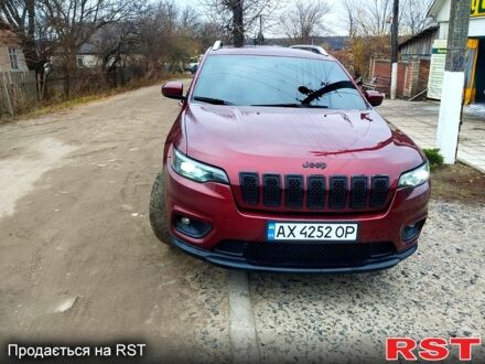 Джип Cherokee 2018 у Харкові на Automoto.ua Червоний Джип Cherokee, об'ємом двигуна 2.4 л та пробігом 110 тис. км за 17000 $, фото 1 на Automoto.ua