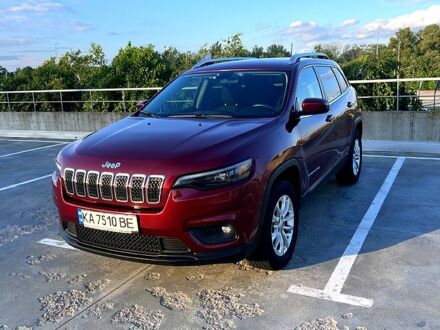 Червоний Джип Cherokee, об'ємом двигуна 2.4 л та пробігом 80 тис. км за 17000 $, фото 1 на Automoto.ua