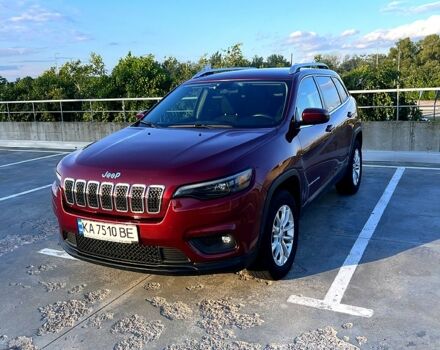 Красный Джип Чероки, объемом двигателя 2.4 л и пробегом 80 тыс. км за 17000 $, фото 1 на Automoto.ua