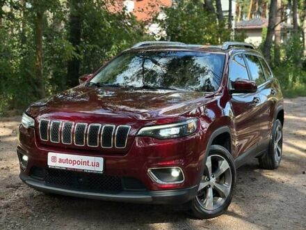 Червоний Джип Cherokee, об'ємом двигуна 2 л та пробігом 87 тис. км за 18300 $, фото 1 на Automoto.ua