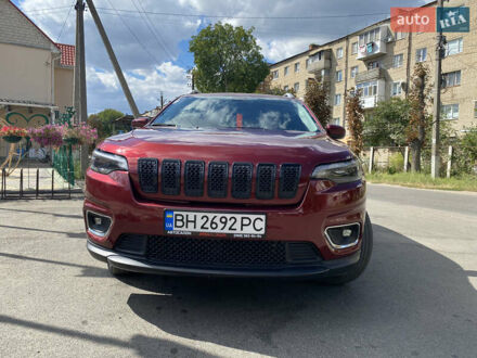 Джип Cherokee 2018 у Подільськ (Котовськ) на Automoto.ua Червоний Джип Cherokee, об'ємом двигуна 2.4 л та пробігом 85 тис. км за 13800 $, фото 1 на Automoto.ua
