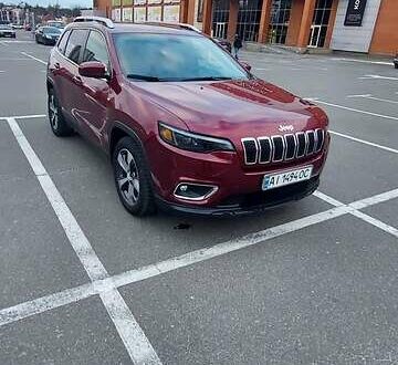 Джип Чероки 2018 в Киеве на Automoto.ua Красный Джип Чероки, объемом двигателя 2.4 л и пробегом 26 тыс. км за 24950 $, фото 1 на Automoto.ua