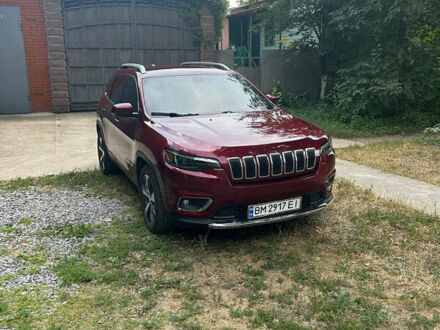 Червоний Джип Cherokee, об'ємом двигуна 2.36 л та пробігом 129 тис. км за 16999 $, фото 1 на Automoto.ua