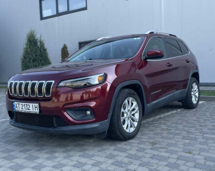 Червоний Джип Cherokee, об'ємом двигуна 2.36 л та пробігом 131 тис. км за 14800 $, фото 1 на Automoto.ua