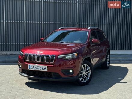Червоний Джип Cherokee, об'ємом двигуна 2.36 л та пробігом 169 тис. км за 15900 $, фото 1 на Automoto.ua