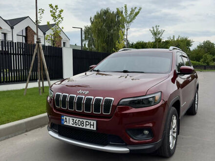 Джип Чероки 2018 в Белой Церкве на Automoto.ua Красный Джип Чероки, объемом двигателя 2.36 л и пробегом 95 тыс. км за 14950 $, фото 1 на Automoto.ua